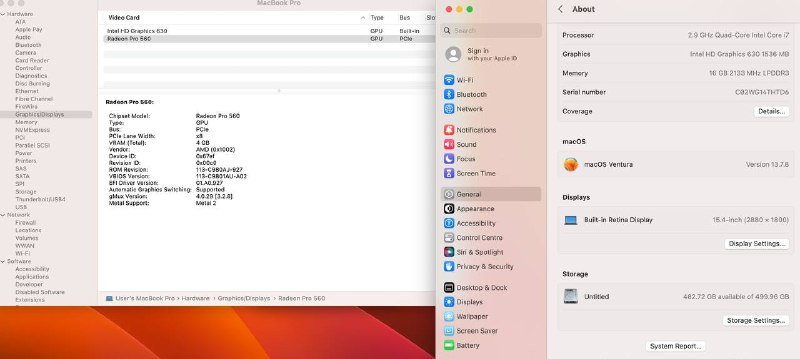 MacBook Pro 2017 15.6 дюймов 3