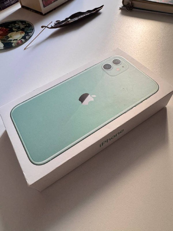 Голубой iPhone 11 128 GB