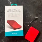 Epico магнитный беспроводной Power Bank, MOYE Aurora лампа с часами и зарядкой 1