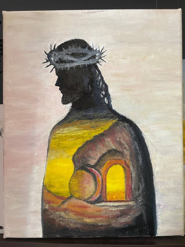 Картина маслом 20x30