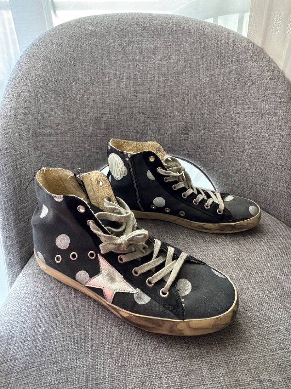Кеды итальянского бренда Golden Goose, размер 39/40 2