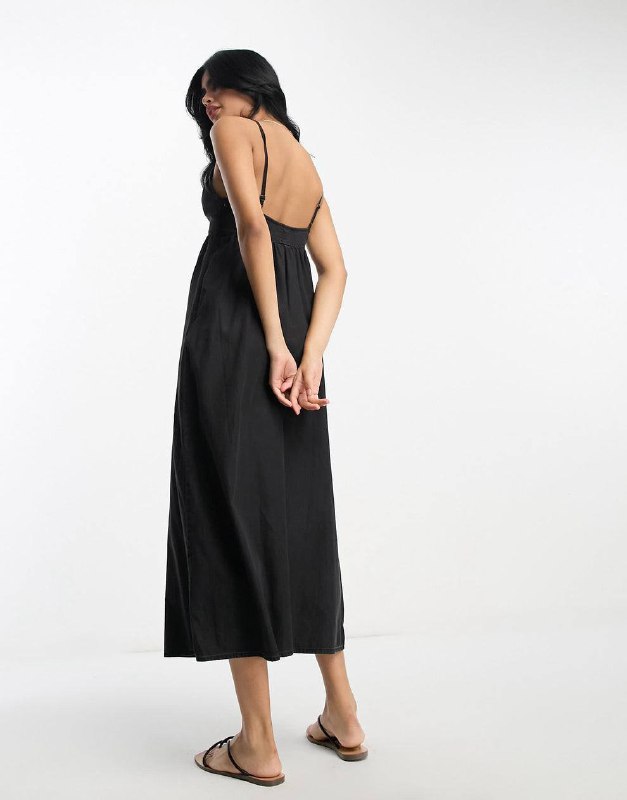 Платье Asos Design, Блузка Asos Design