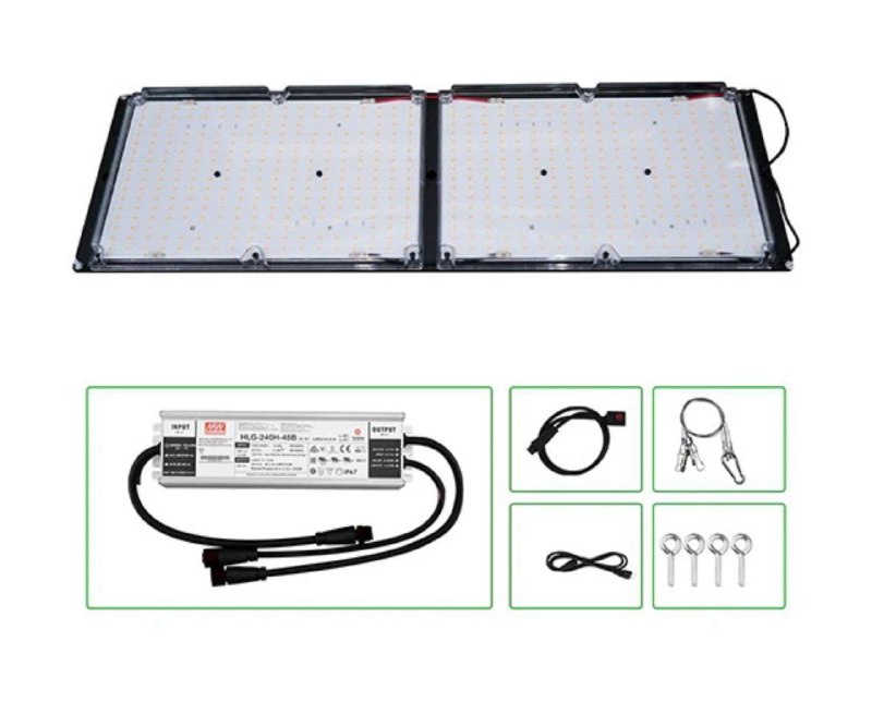 SPACE FARMER 240w Full Spectrum LED grow light