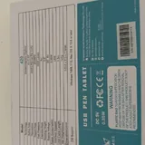 Графический планшет Huion USB Pen Tablet 3