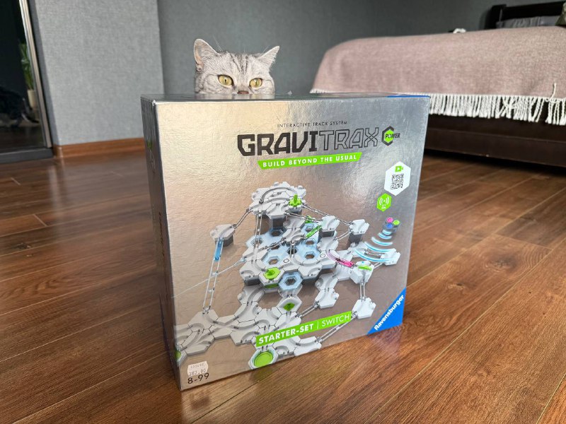 Пазлы, конструктор GraviTrax Starter set - Switch 4
