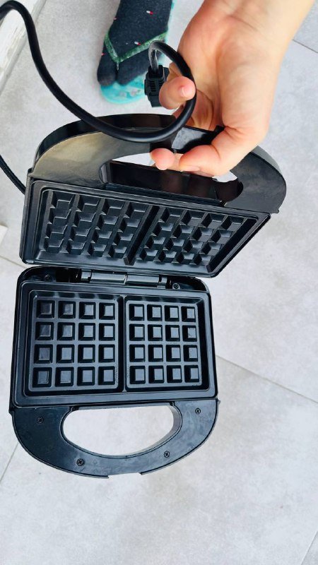 Вафельница 3