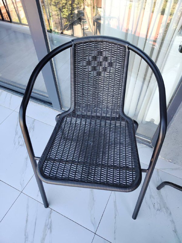 Кольцевая LED-лампа, баскетбольный мяч, комплект мебели для балкона 6