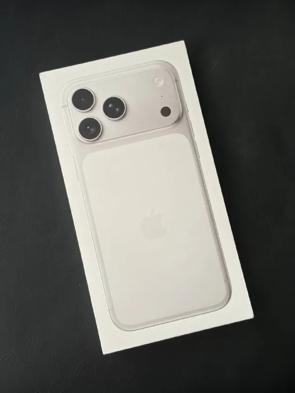iPhone 17 Pro Silver 256GB 1