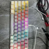 Игровой компьютер с монитором, клавиатурой, мышью 2