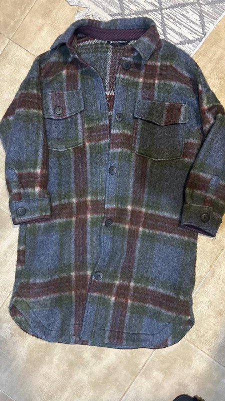 Пальто серое, пальто синее, черная курточка, кожаная курточка размер S 2