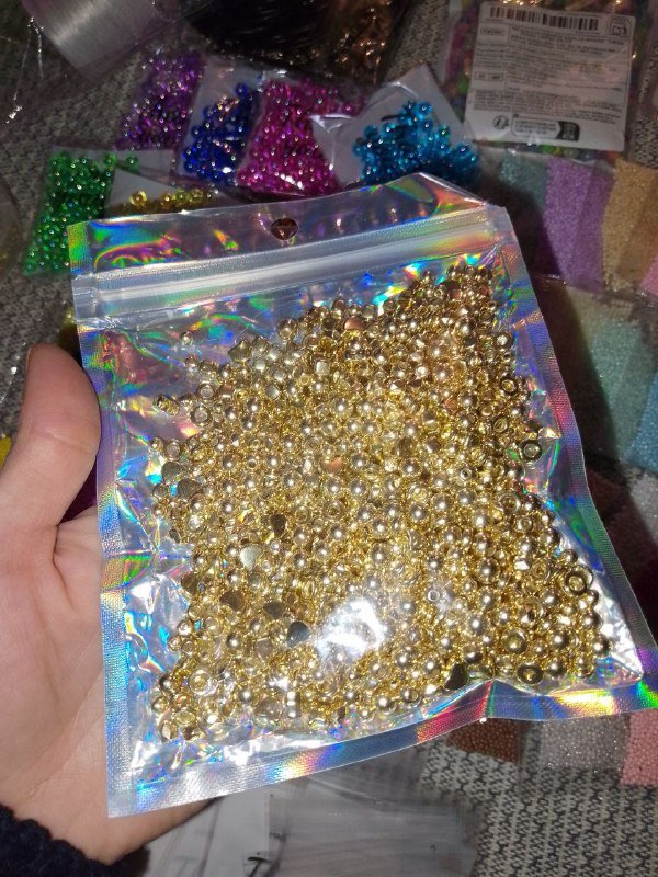 Набор для создания украшений из бисера 7