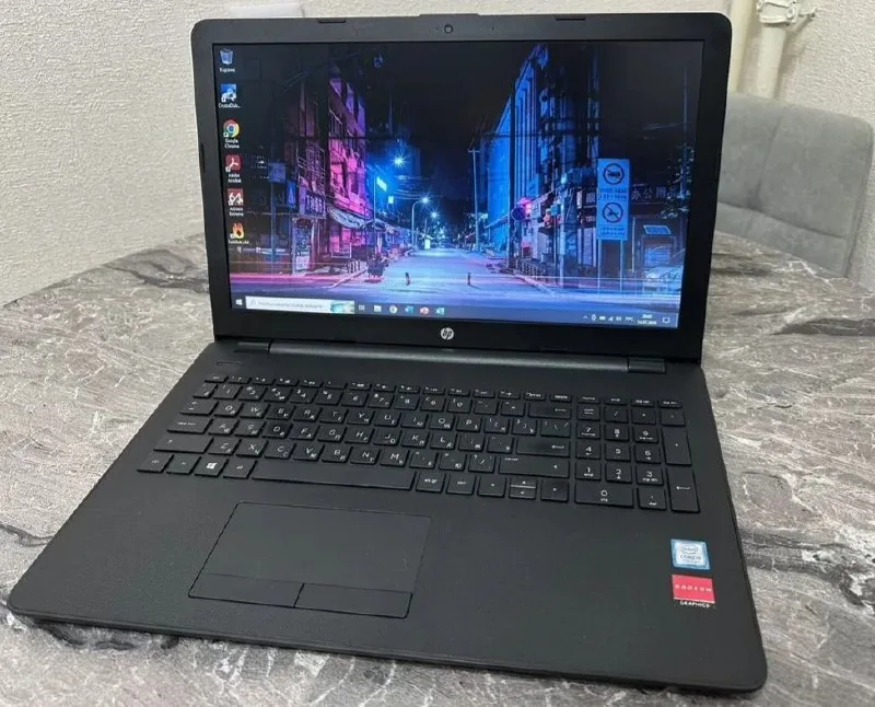 HP ноутбук 1