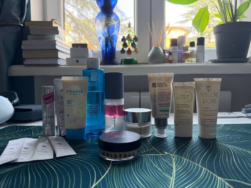 Крем Yellow Rose, крем Frudia, минеральная пудра