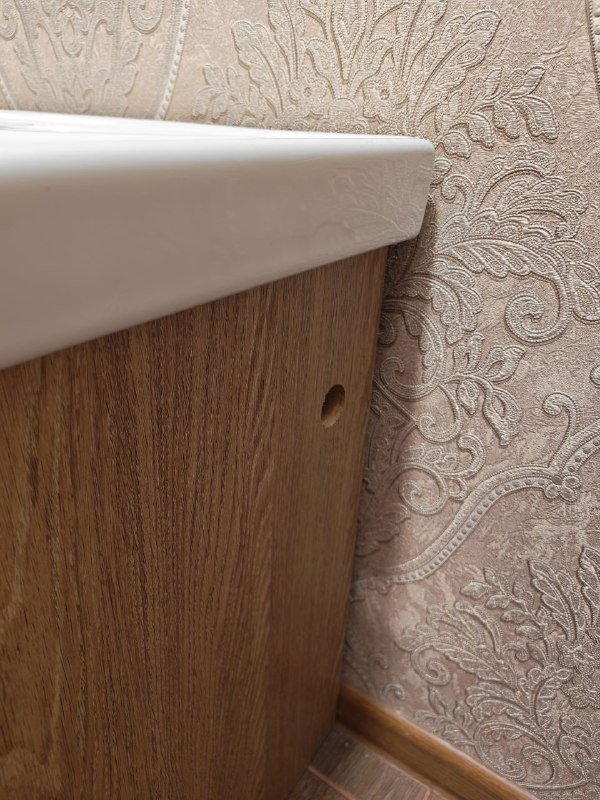 Умывальник, раковина, тумба и смеситель 3