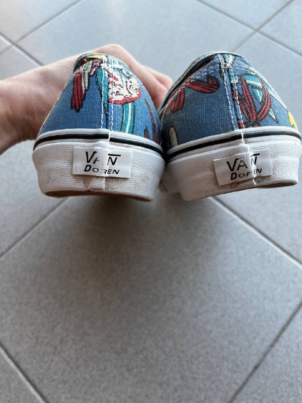 Vans California Van Doren мужские кеды размер 42 3
