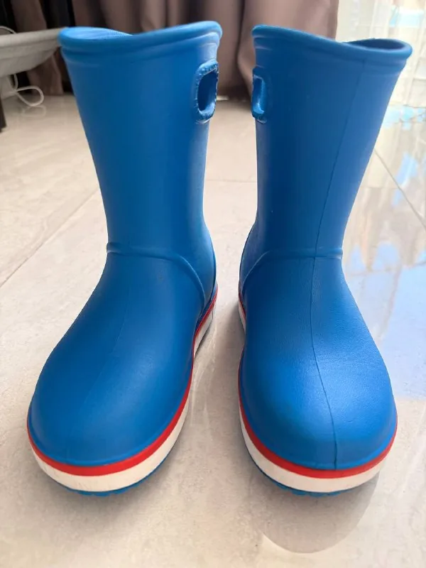Детские резиновые сапоги Crocs 1