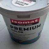 Латексная моющаяся краска Isomat 10 литров 1