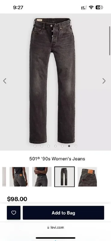 Levi’s джинсы 1