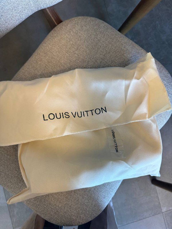 Сумка Louis Vuitton с шарфом и документами 2