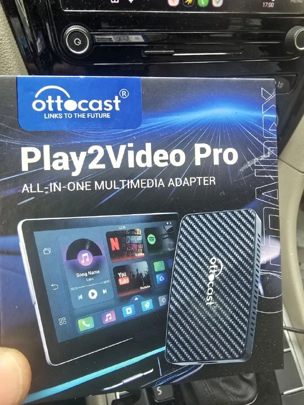 Android Auto Apple CarPlay адаптер 1