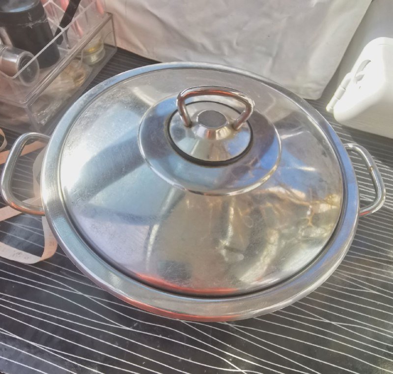 Кастрюли турецкие 2 шт по 20 лари каждая