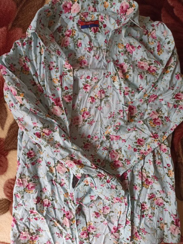 Рубашка женская размер S 2