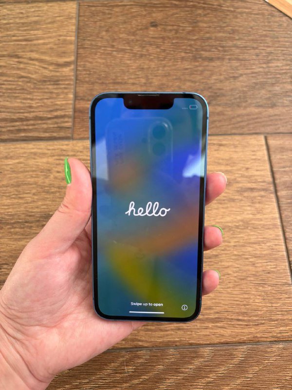 iPhone 13 mini 256ГБ синий 2