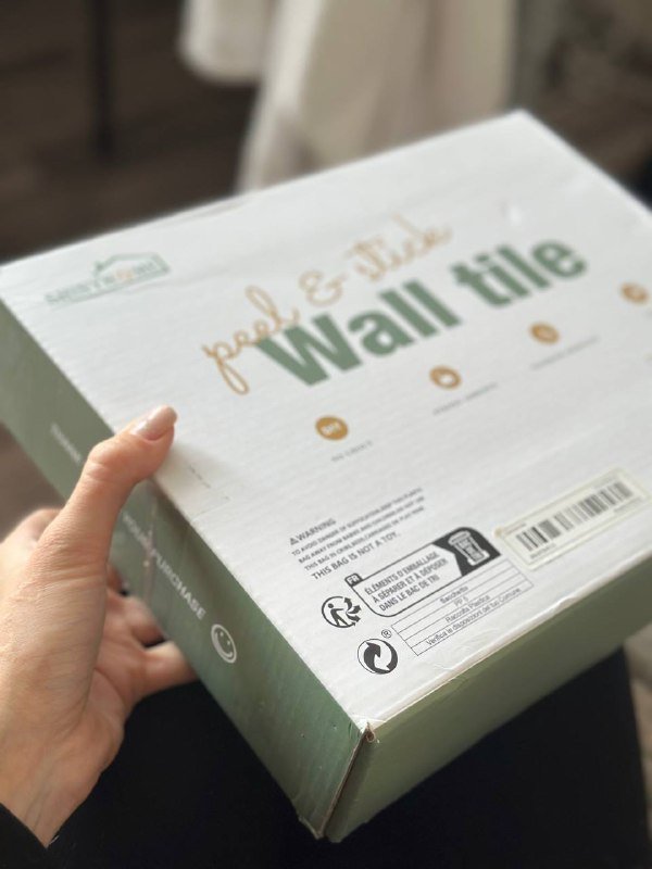 Самоклеящиеся плитки 50 штук 9