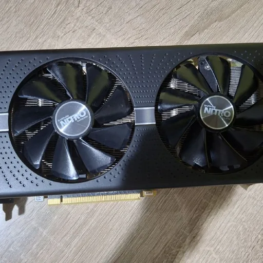 Sapphire Nitro+ RX 590 8GB видеокарта