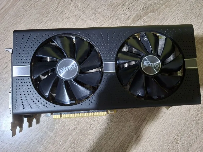 Sapphire Nitro+ RX 590 8GB видеокарта 1
