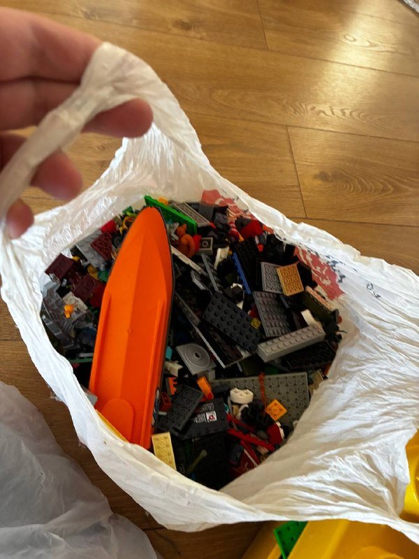 LEGO конструктор россыпью 3