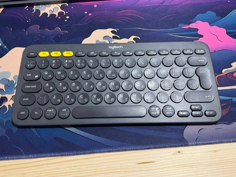 Беспроводная клавиатура Logitech k380