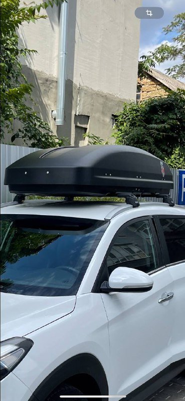 Автобокс Joker 570 литров черный матовый 2