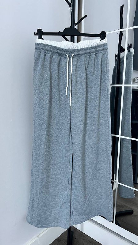 Кроп-кордиган M, Штаны L 3