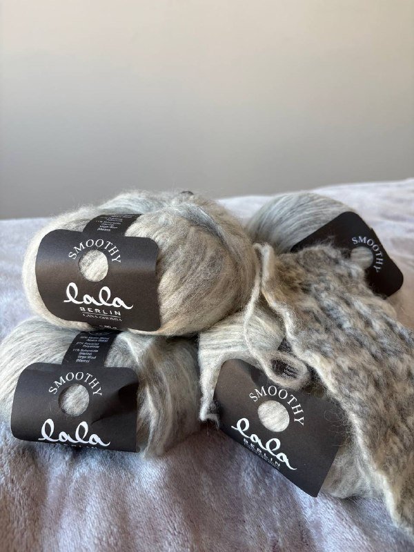 Пряжа Lana Grossa SMOOTHY 5 мотков