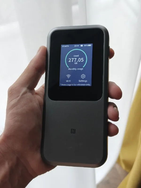 5G Wi-Fi роутер ZTE U50 Pro (MU5120) 1