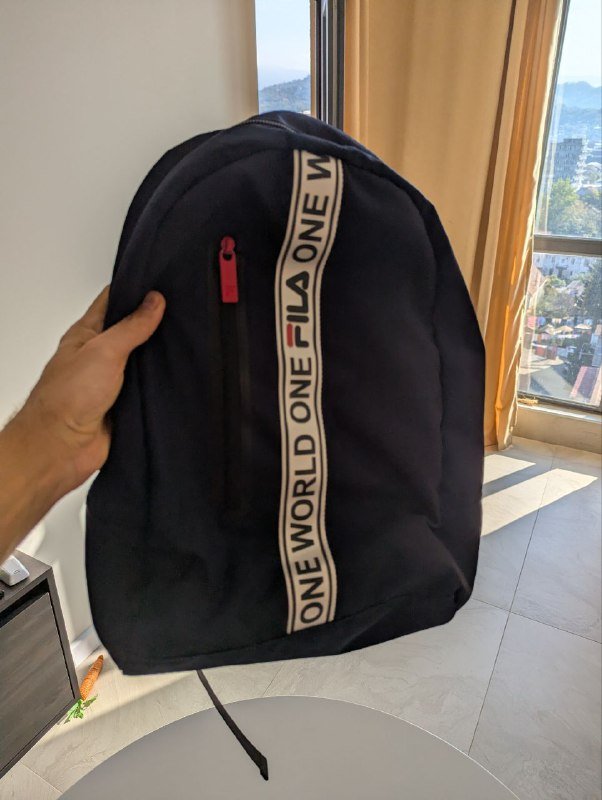 Рюкзак Fila темно синий