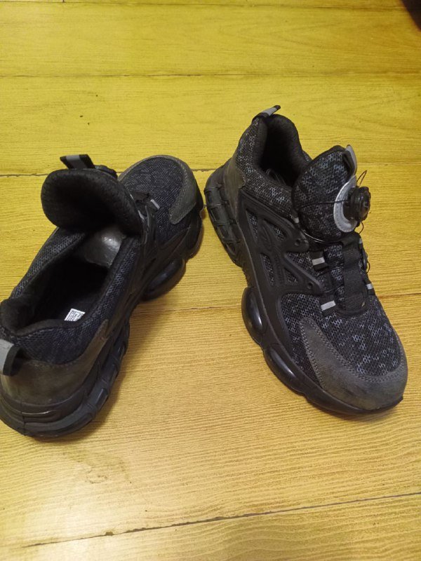 рабочие кроссовки с металлическим носком