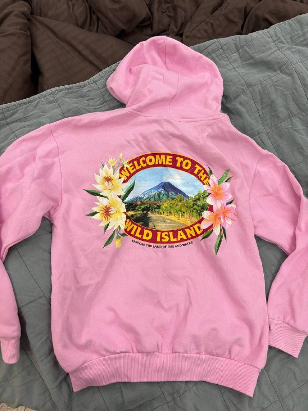 Оверсайз худи Zara white lotus новый с биркой размер L 5