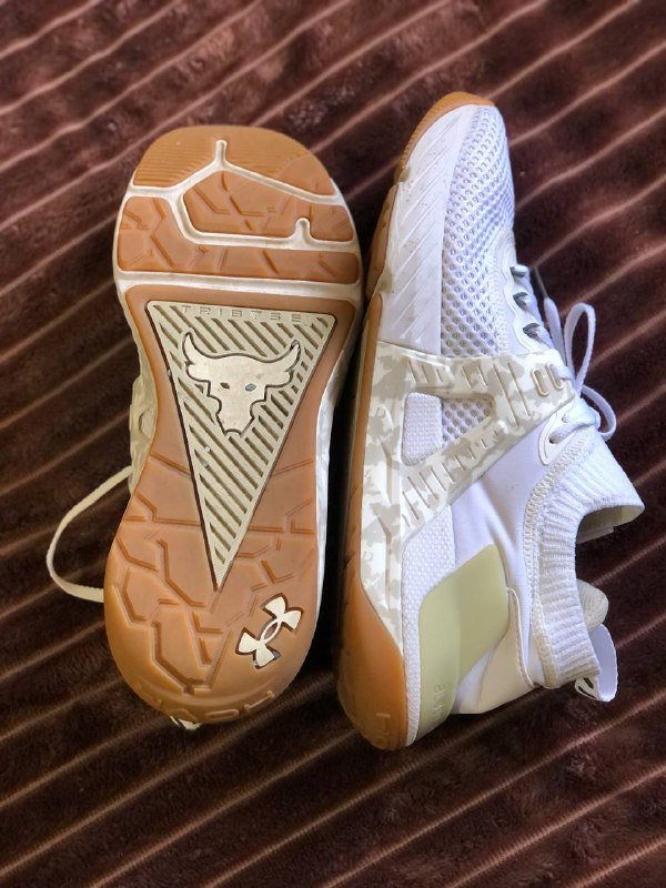 Кроссовки Under Armour Project Rock 43-44 размер 2