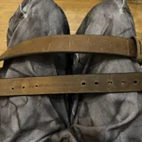 Кожаный ремень Carhartt Saddle Leather Belt 4