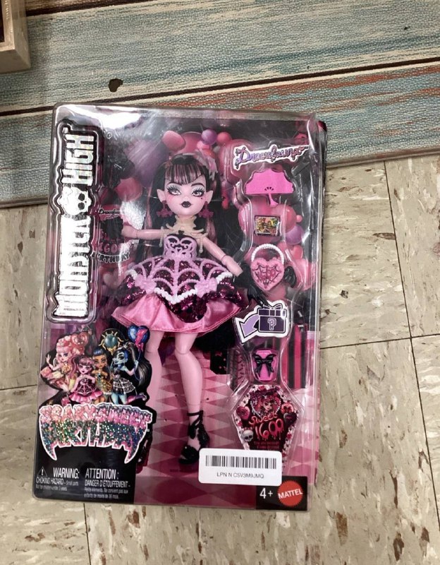 Monster High Draculaura кукла