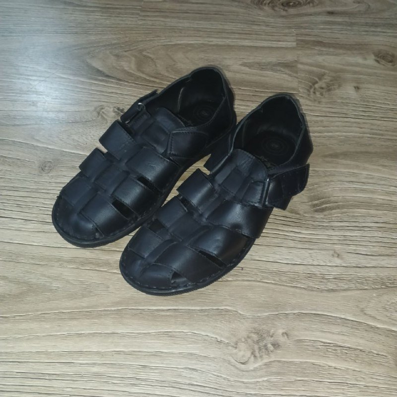 Мужские кожаные босоножки размер 40