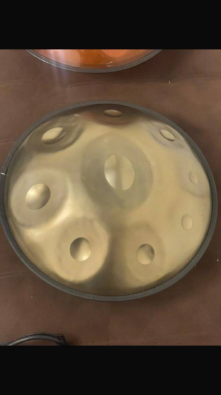 handpan строй D minor