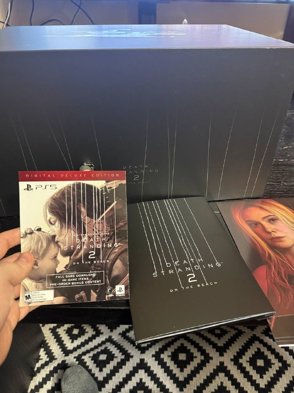 Код на Deluxe версию игры Death Stranding 2