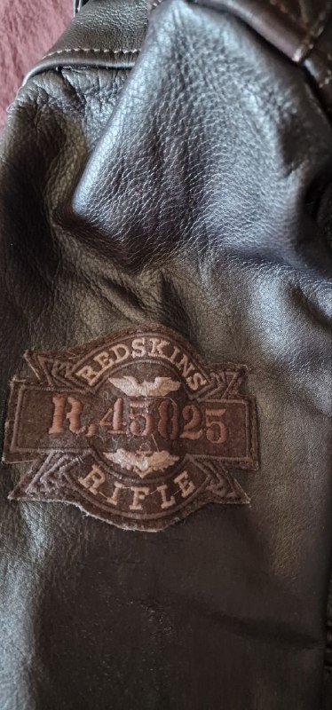 Мужская кожаная куртка авиатор Redskins XL 3