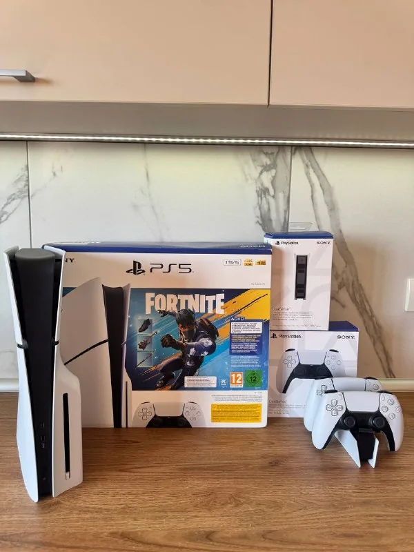 PlayStation 5 1Tb, 2 джойстика, игры, беспроводная зарядка 1