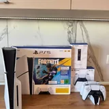 PlayStation 5 1Tb, 2 джойстика, игры, беспроводная зарядка 1