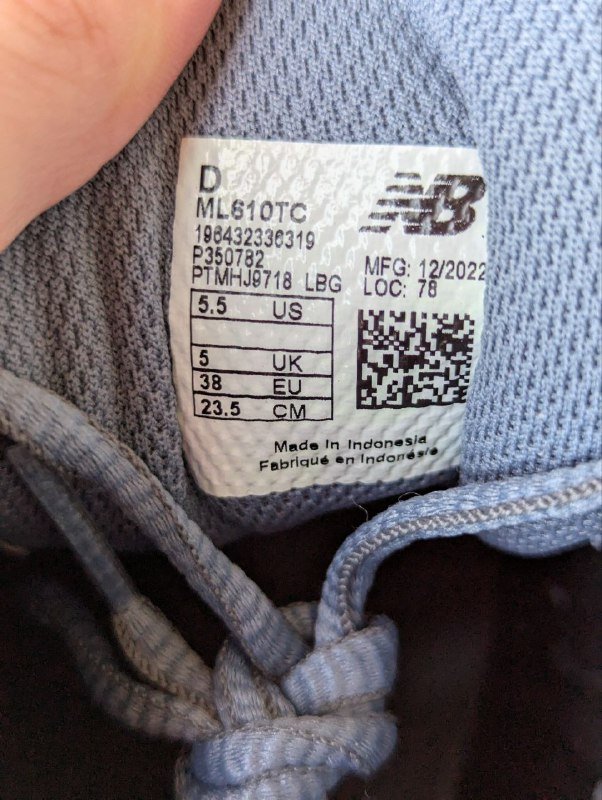 Женские кроссовки New Balance 610 5
