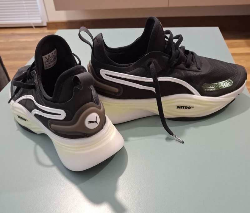 Puma Nitro кроссовки размер 40 черные 3